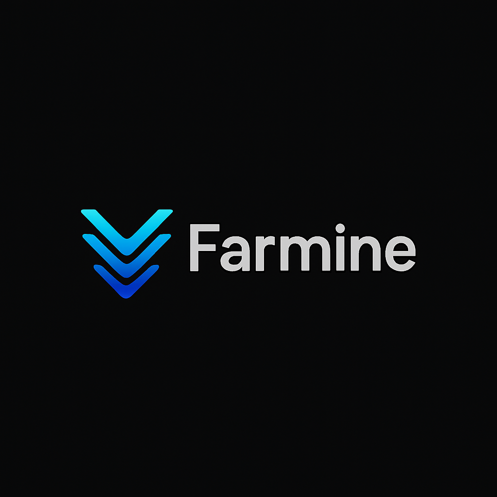 Farmine logo